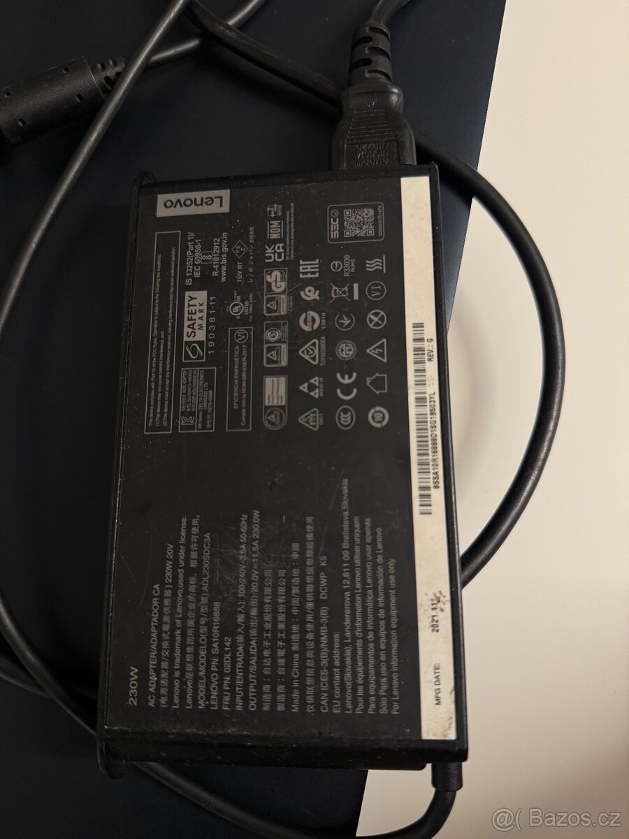 Notebook Legion s nefunkční zvukovkou - 8