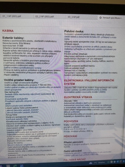 Renault Master r.v 10/2021- nefunkční motor - 8