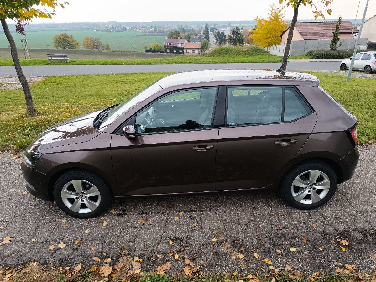 Škoda Fabia 1,2 TSI 66kW, 2016, 112Tkm, původ ČR, TAŽNÉ - 8