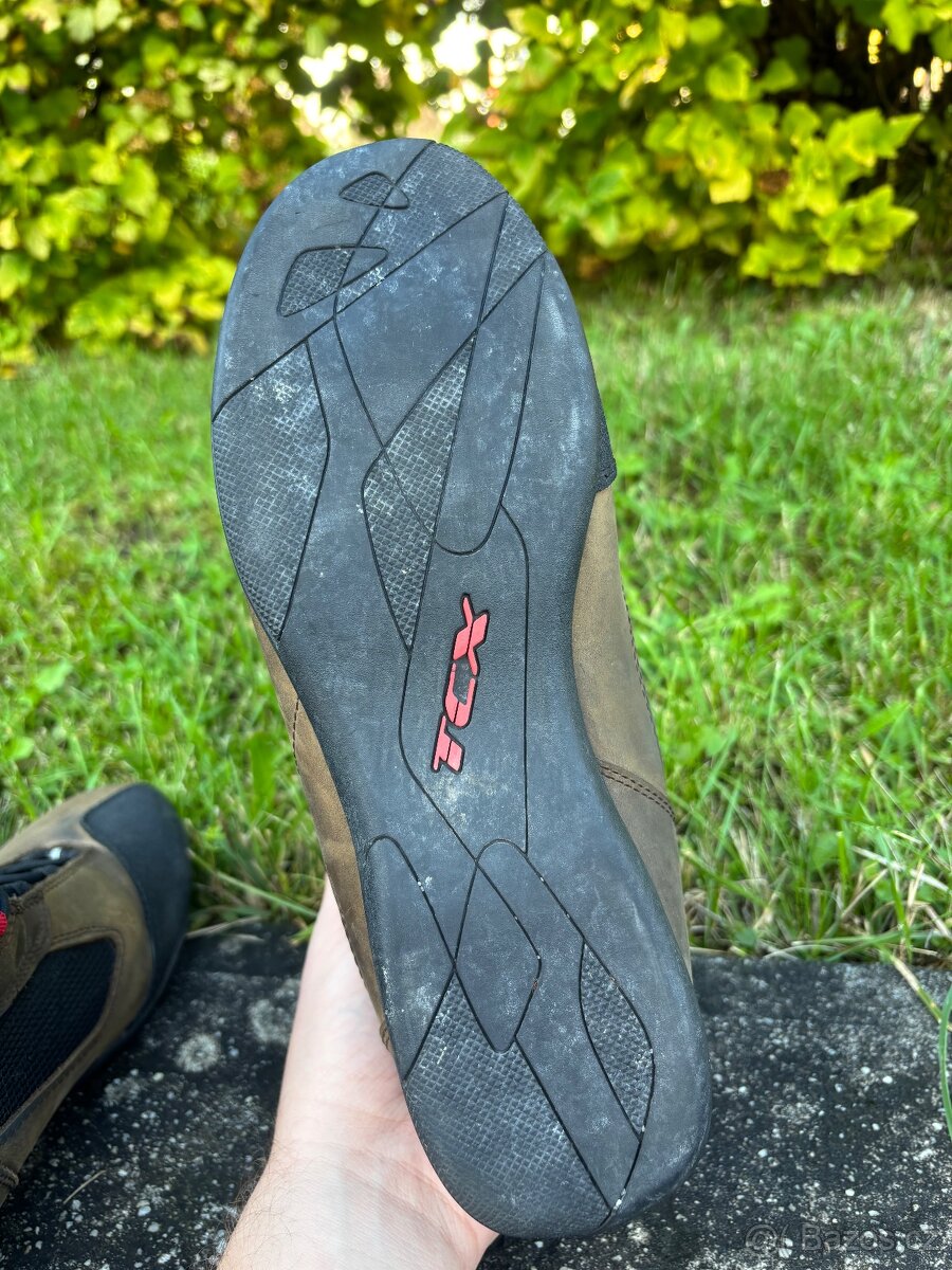 Nízke moto boty TCX - 8