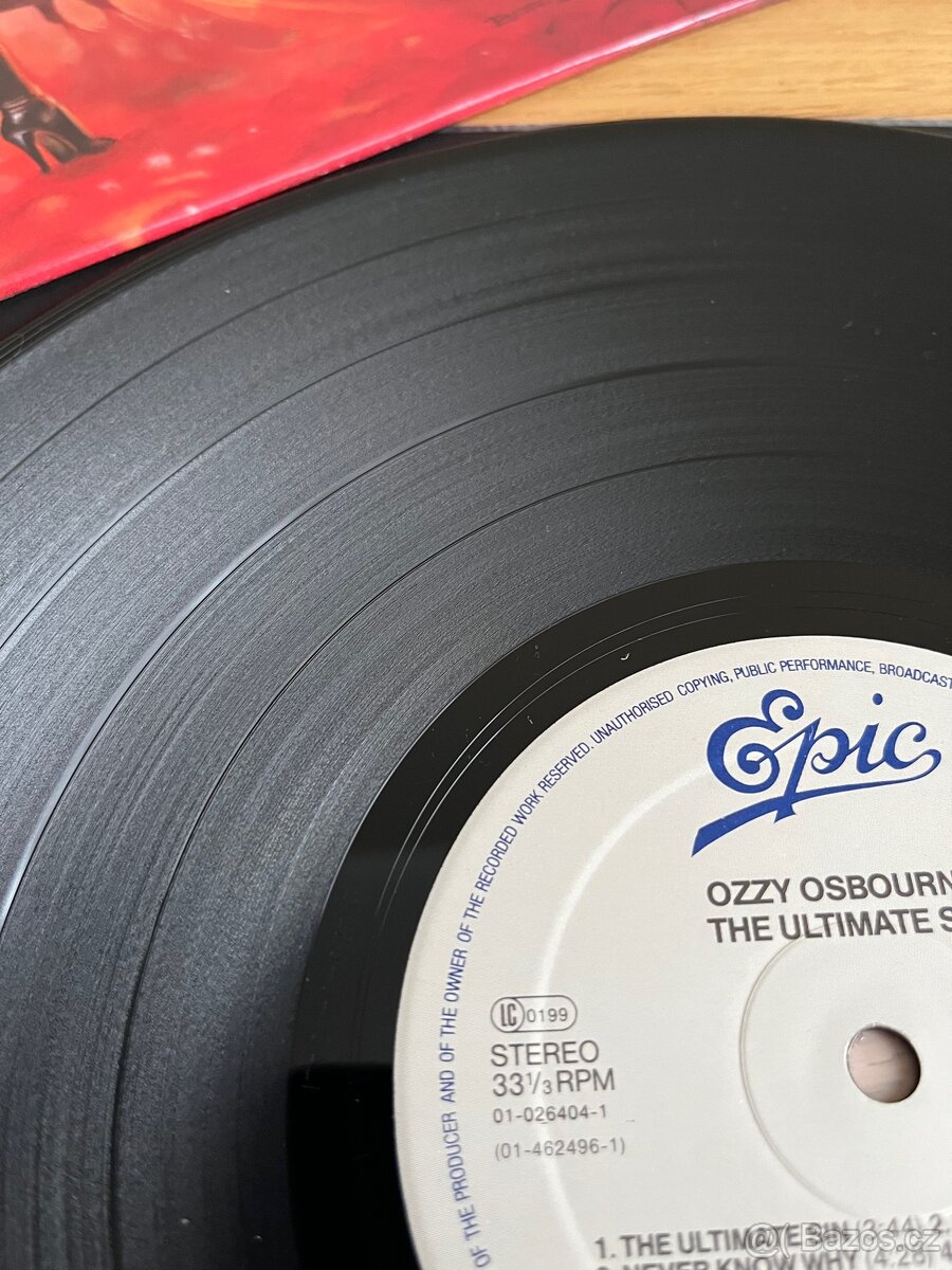 Ozzy Osbourne – The Ultimate Sin - 8