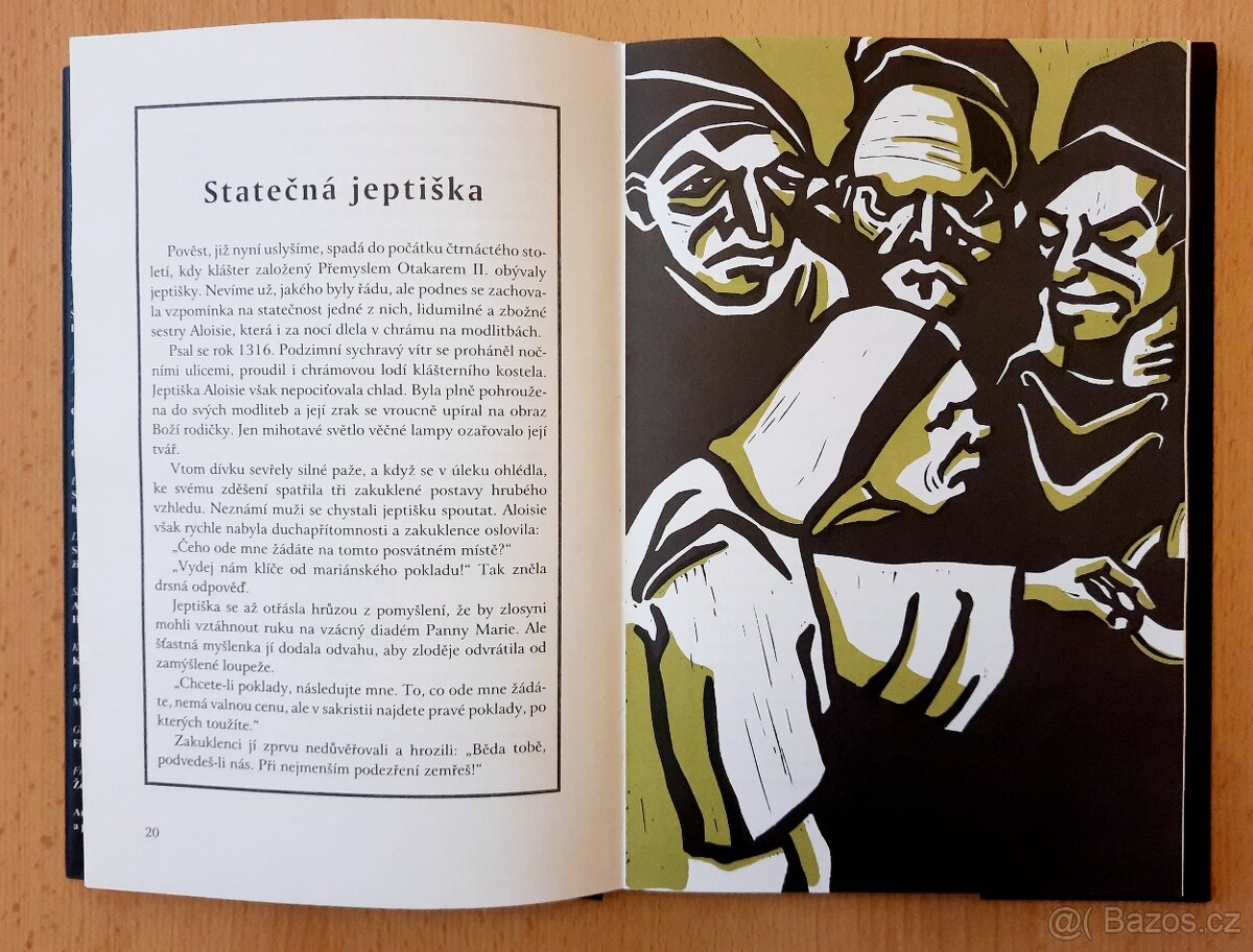 AMBROŽOVY BUDĚJOVICKÉ POVĚSTI A POVÍDKY - 8