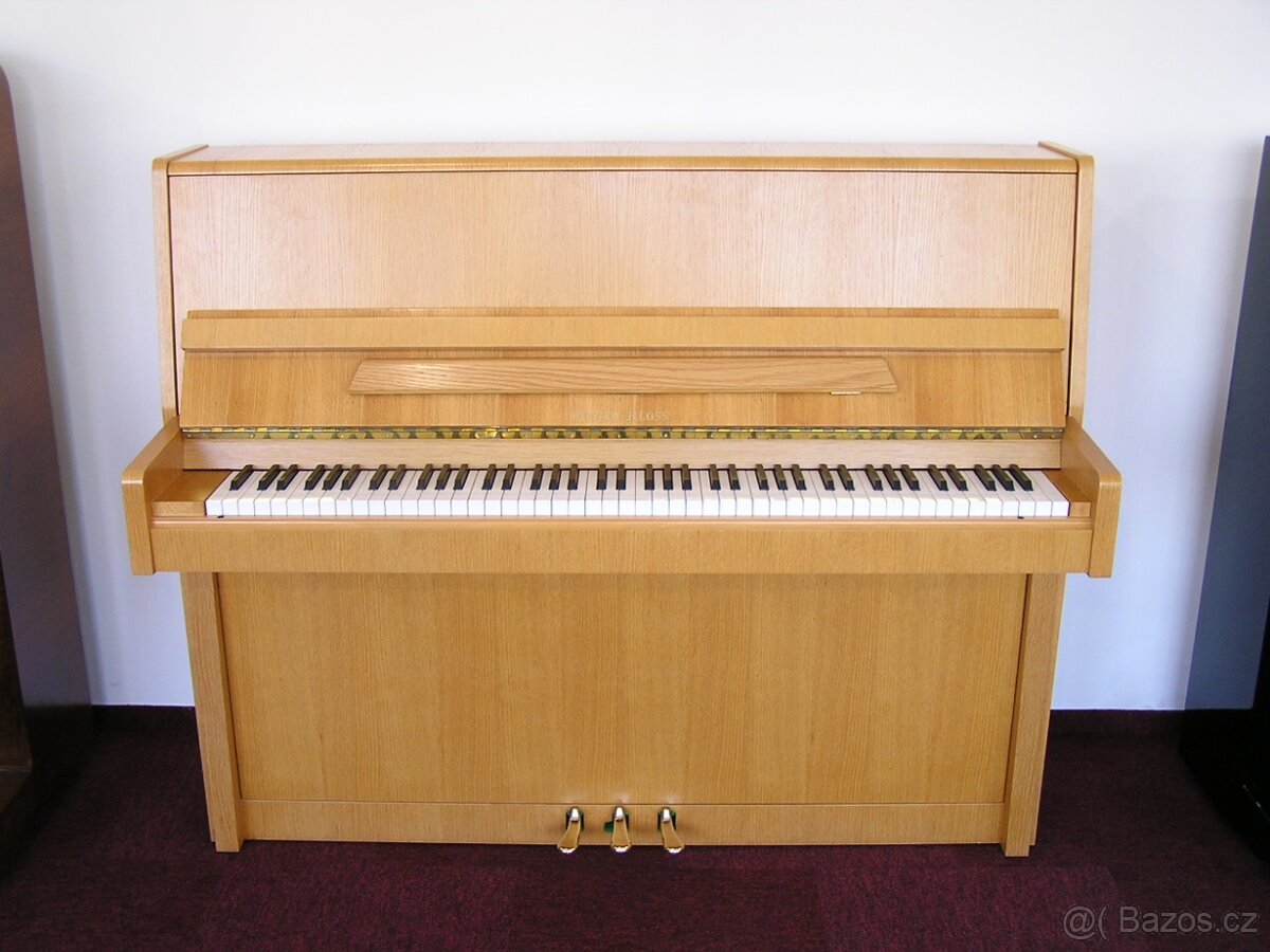 Prodám pianino Rieger Kloss mod.118 Moderna - 8