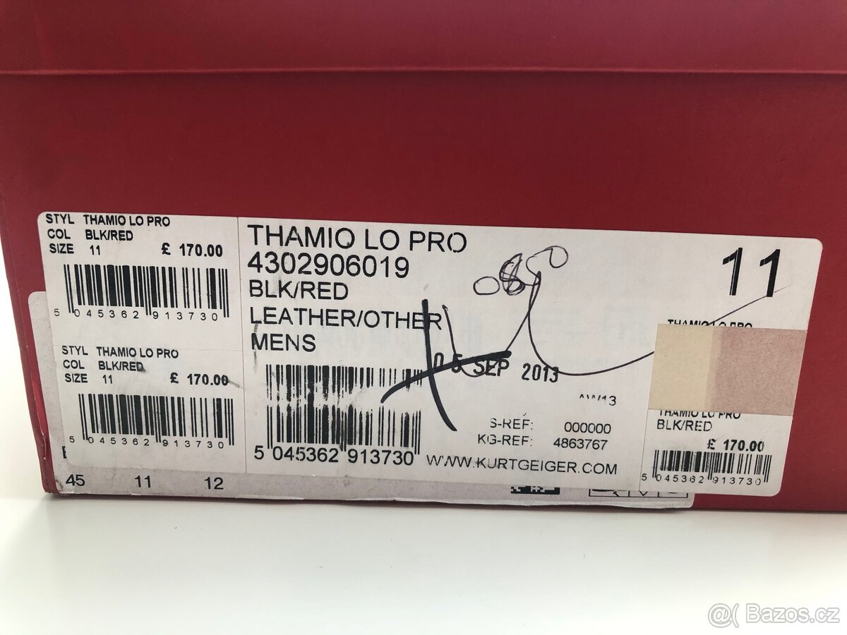 Nové pánské boty Hugo Boss 45 - 8