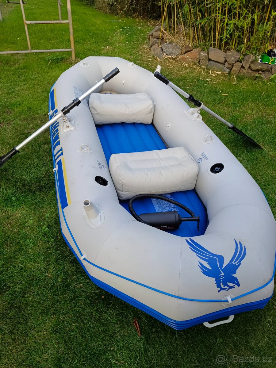 Nafukovací člun Intex Seahawk II - 8