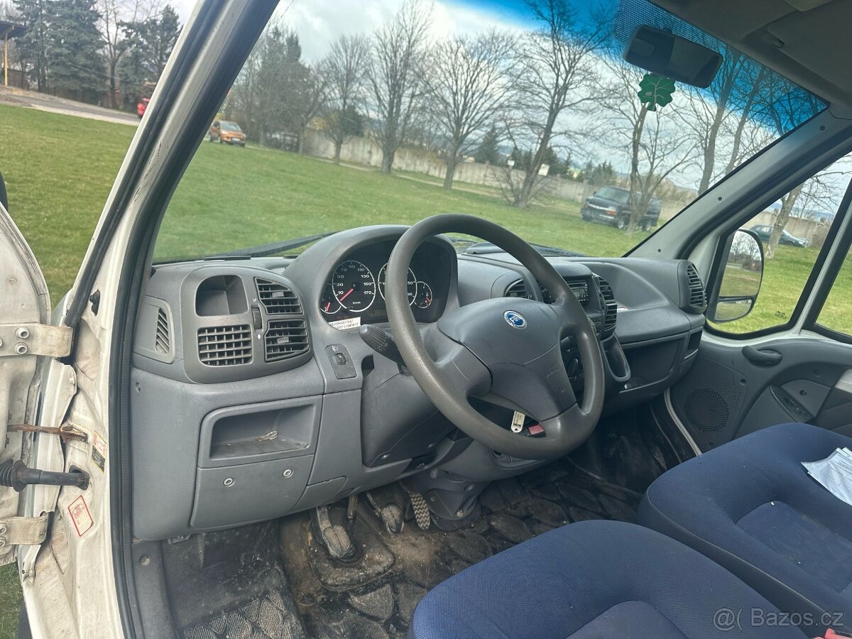 Fiat Ducato Maxi XXXL - ložná plocha 5.8 m, 3500 kg - 8