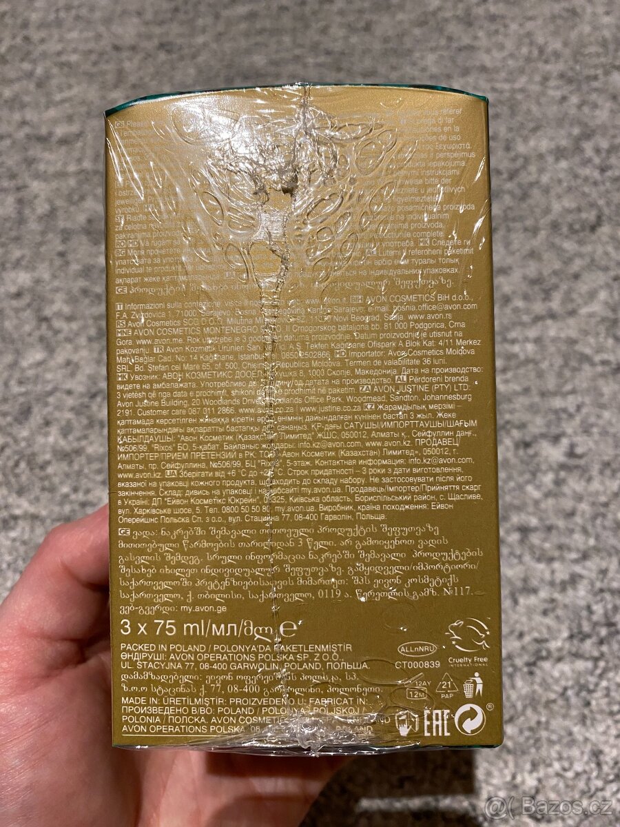 Nová dárková balení Avon Planet Spa - 3x 75 ml - 8
