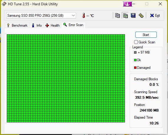 PC HP 400 G3 /i5-6500/8GB/SSD256GB/WIN11/ZÁRUKA - 8