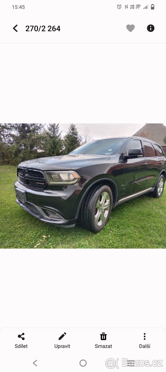 Dodge Durango 3.6 limited 2015 - 8