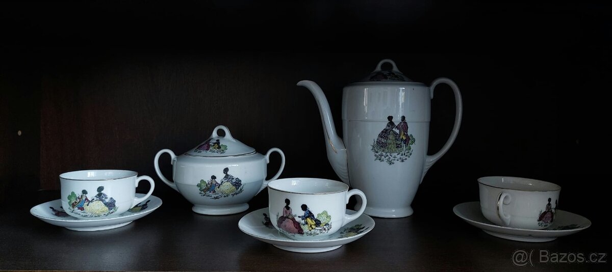 Porcelán a broušené sklo - 8