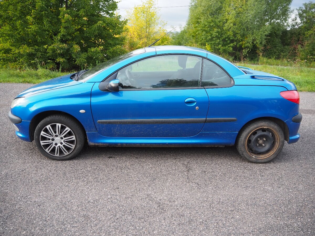 Peugeot 206 CC 1.6 KLIMA - 8
