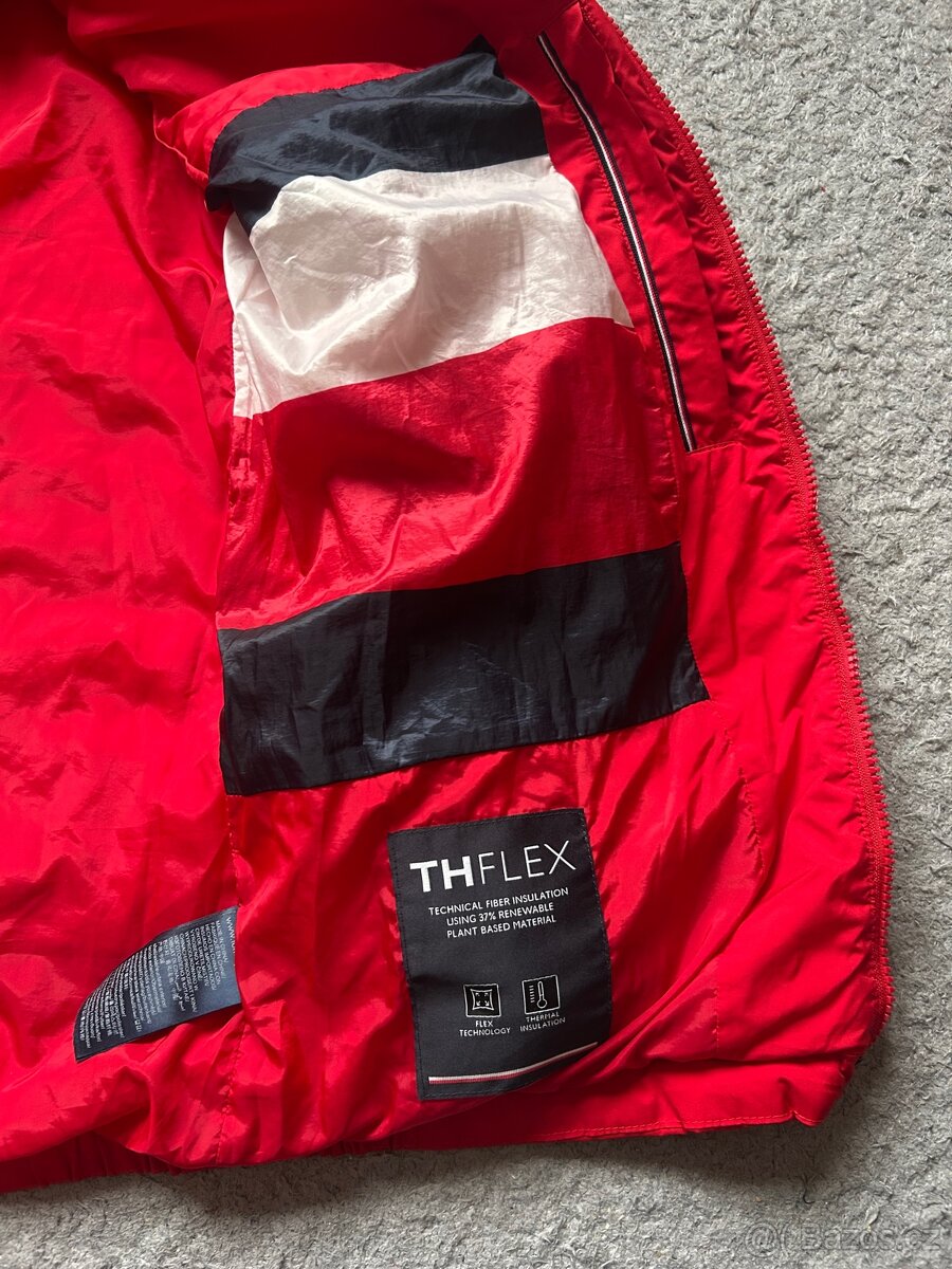 Tommy Hilfiger pánská bunda vel. L - 8