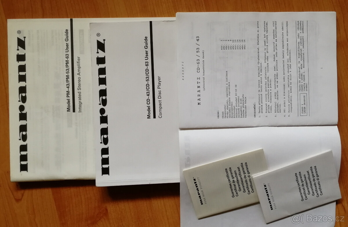 MARANTZ PM-53 + CD-53 - 8
