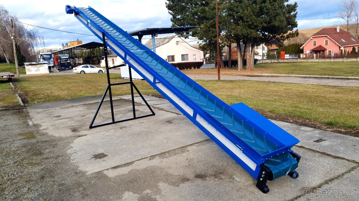 Pásový dopravník - transportér - válečková dráha - 8