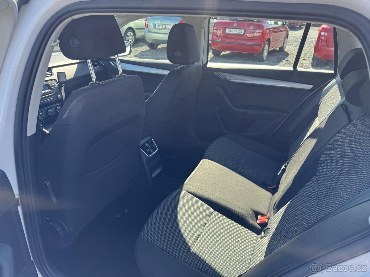 Škoda Octavia III 1.6 TDI,2013.1.Majitel,ČR - 8