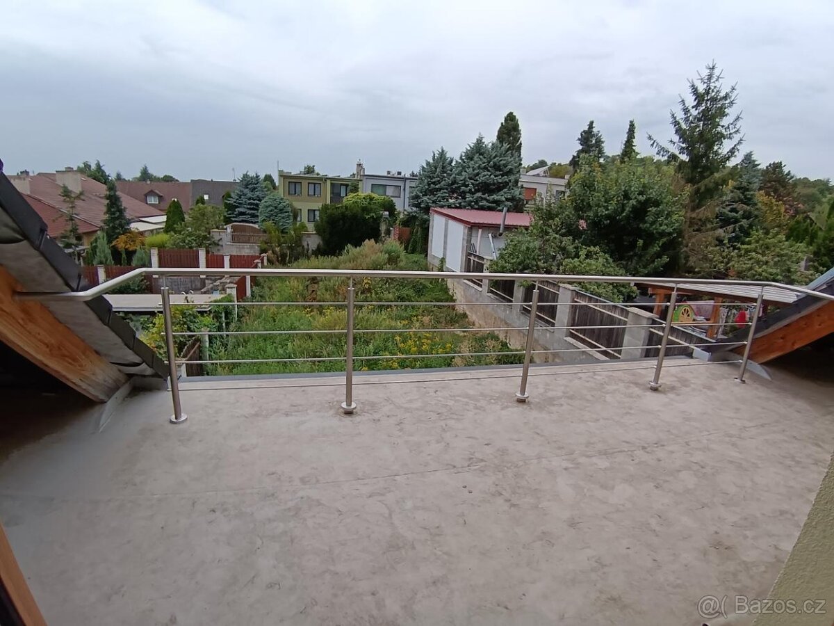 Nerezové zábradlí - 8