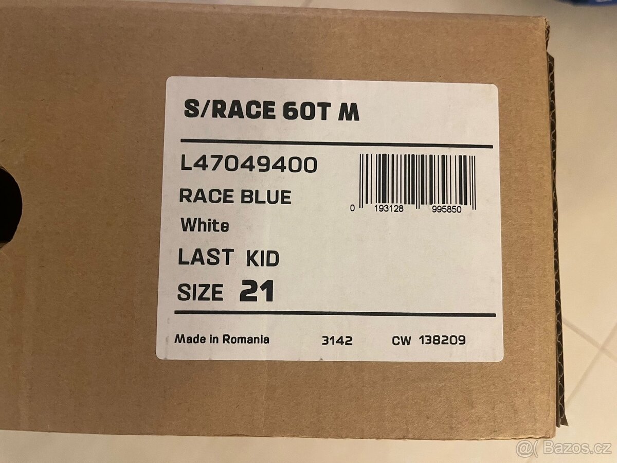 Lyžáky Salomon S RACE 60T M - 8