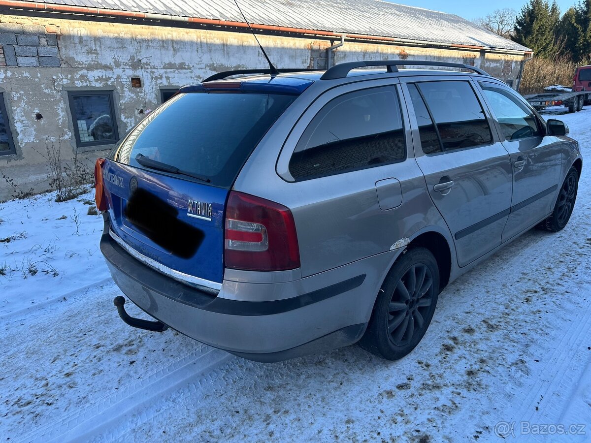 Věskeré díly Octavia II Combi 1.9 TDi BXE / capuccino 9202 - 8