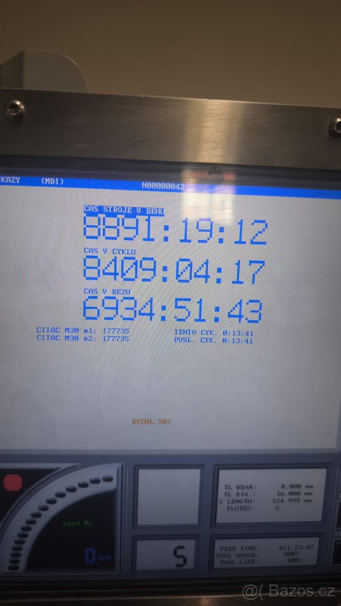 Vertikální obráběcí centrum HAAS VF-2SS HE - 8