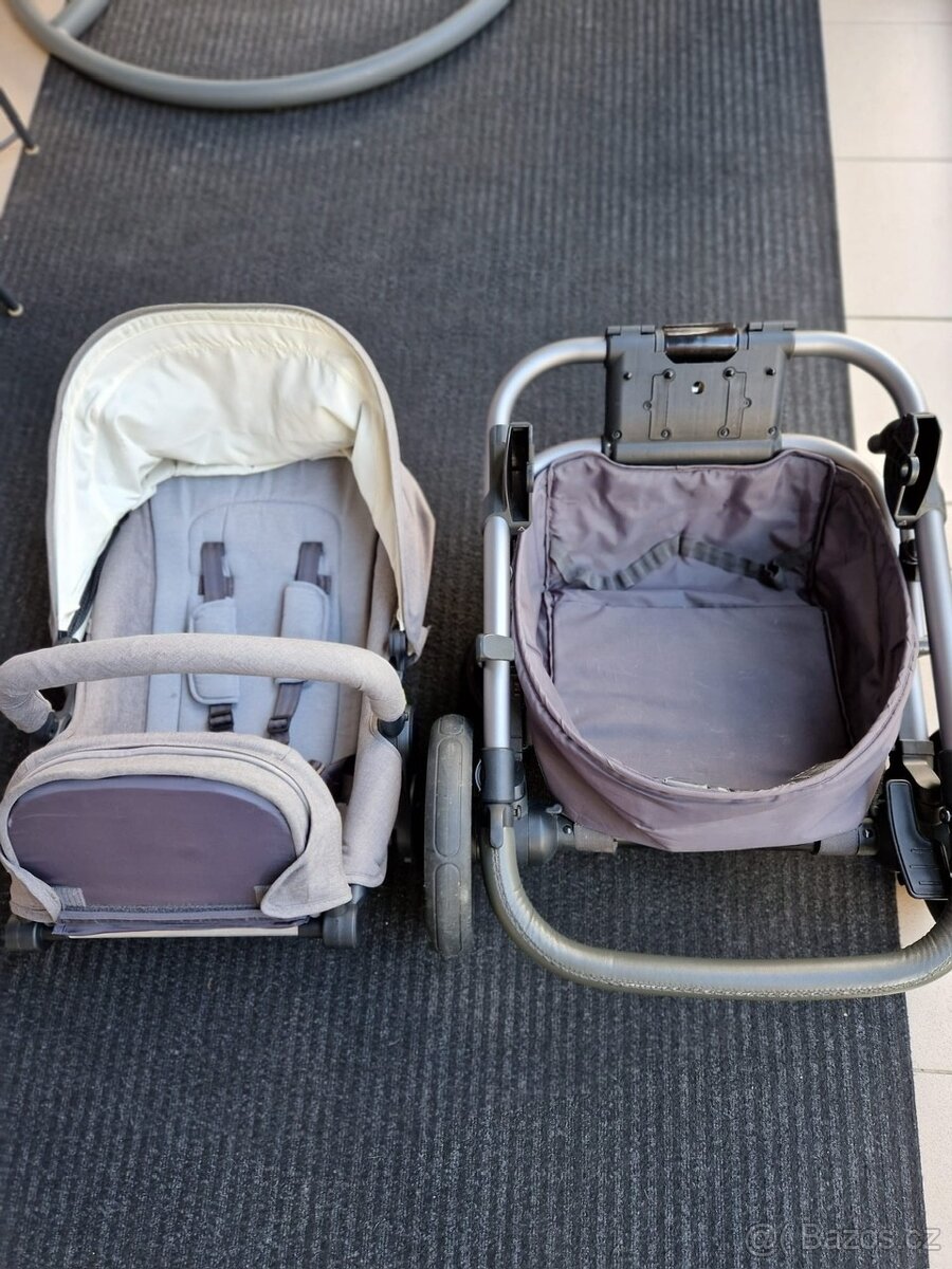 Kočárek EASYWALKER - super stav - 8