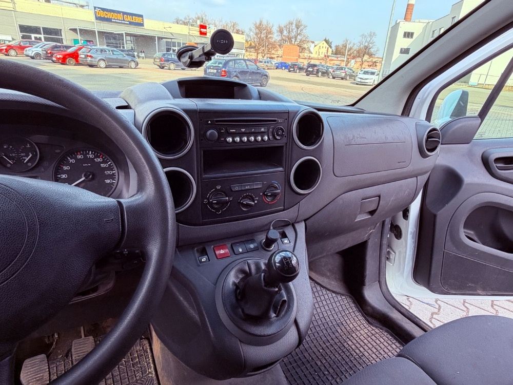 Citroen Berlingo 1,6 Lpg - 8