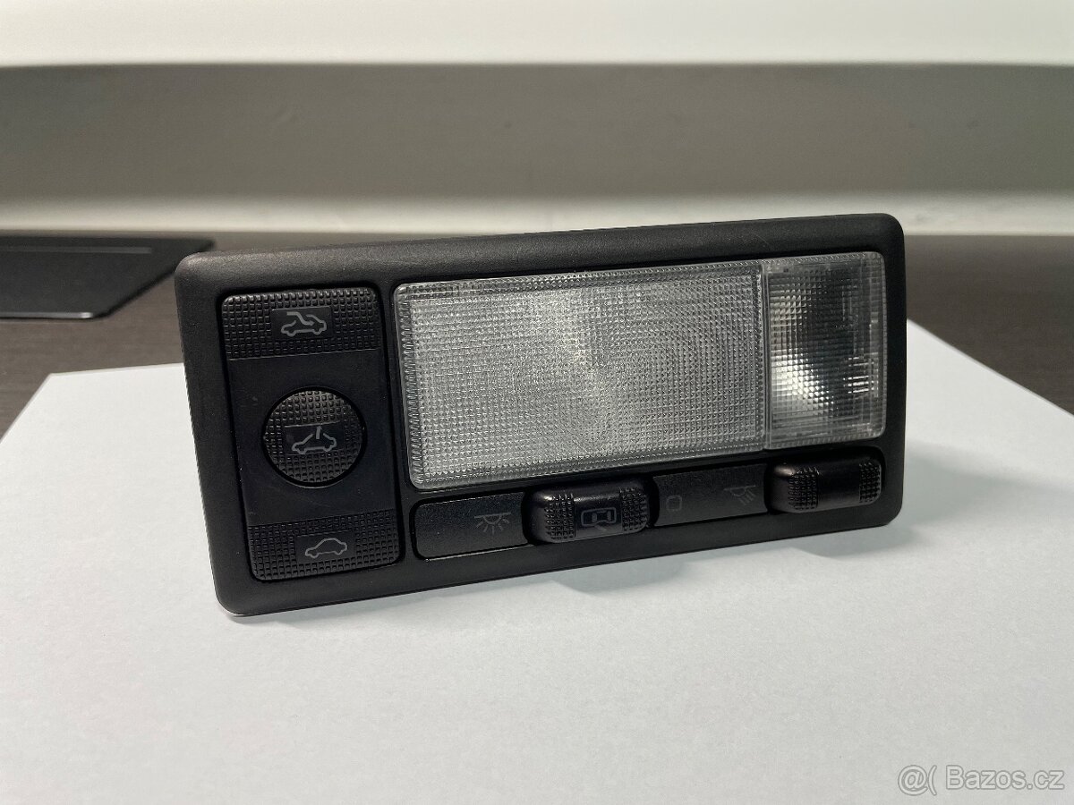 RARE originál černá stropní lampička Golf 3 - 8