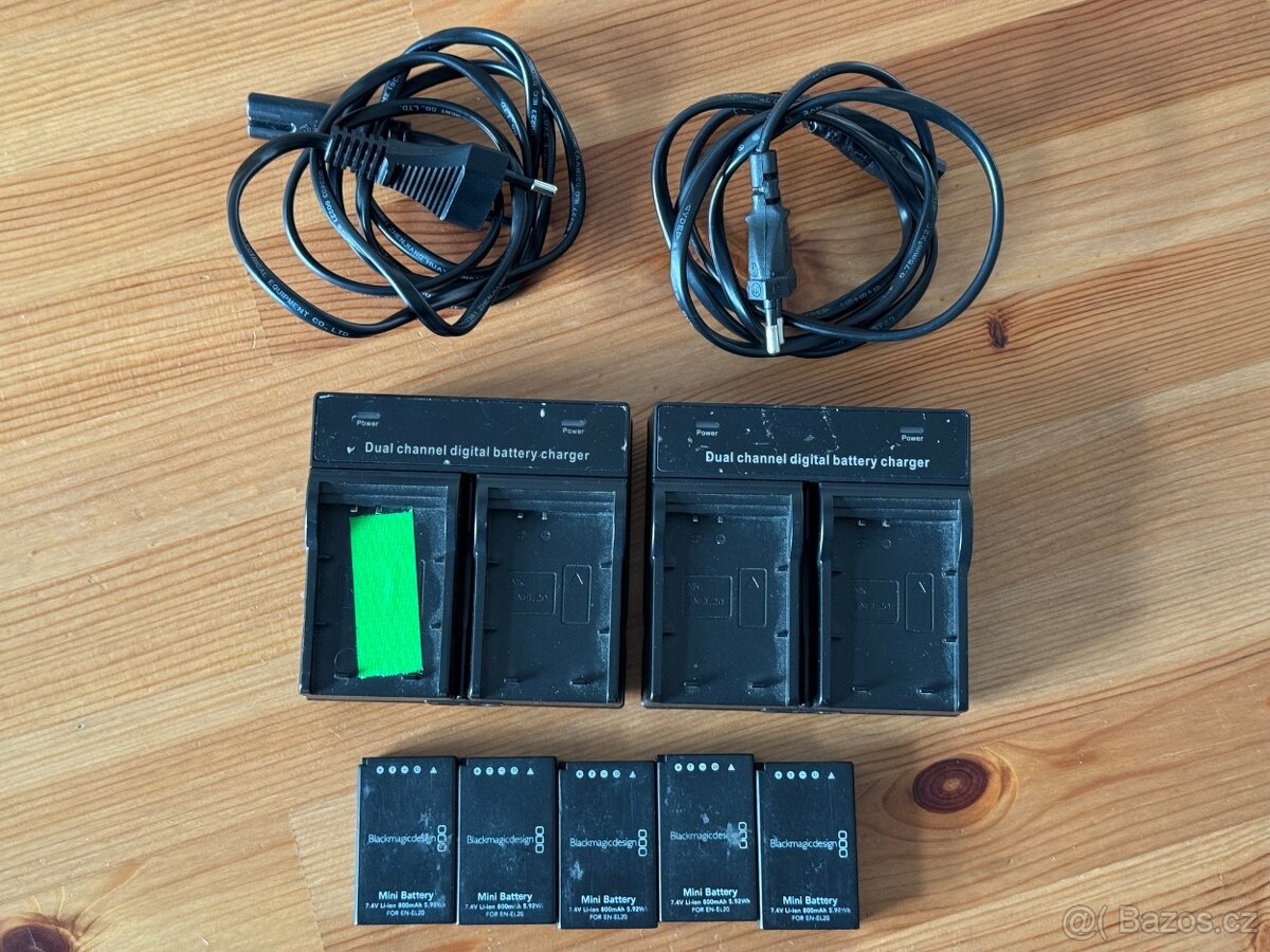 Blackmagic Design Pocket Cinema Camera Original HD - 8