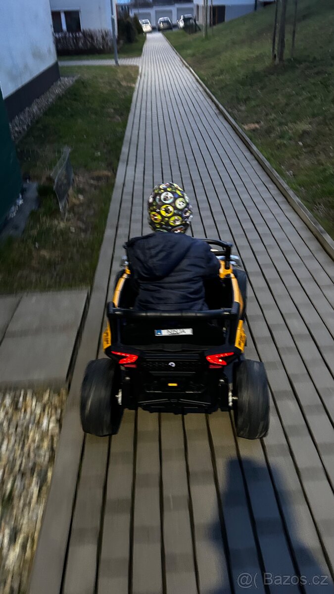 Dětské elektro autíčko čtyřkolka buggy - 8