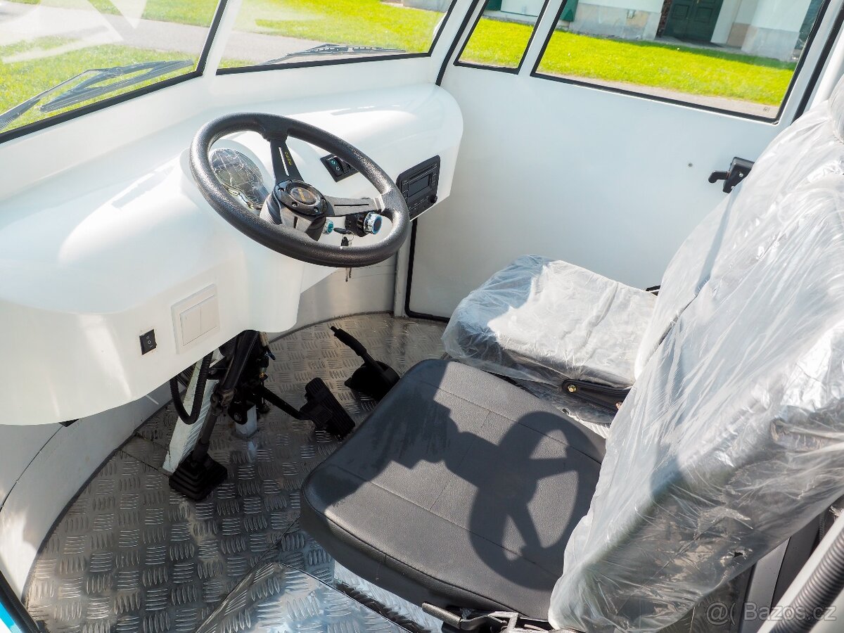 VW T1 replika food truck electric PRODANO - 8