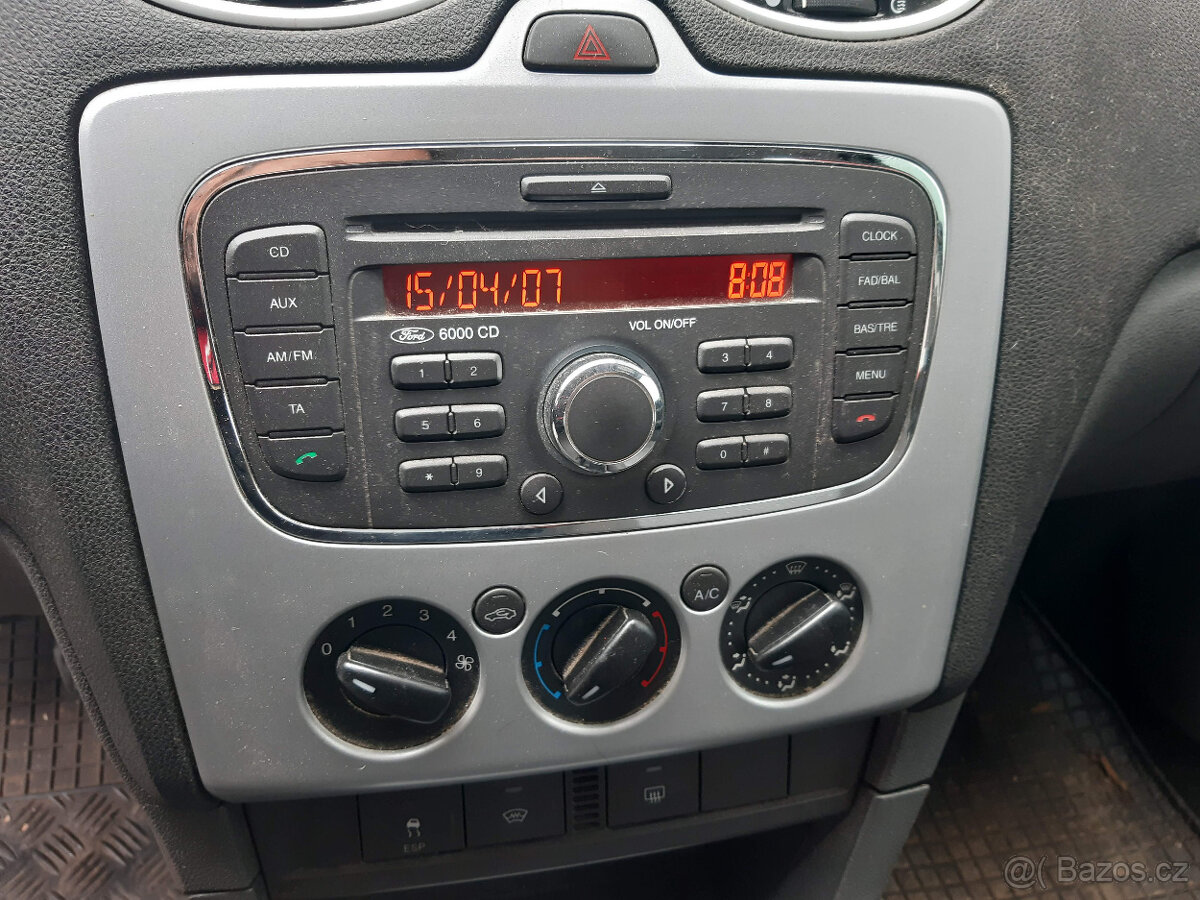 Ford Focus 2 1,6TDCi 80kW 2008 COMBI - jede, DILY - 8