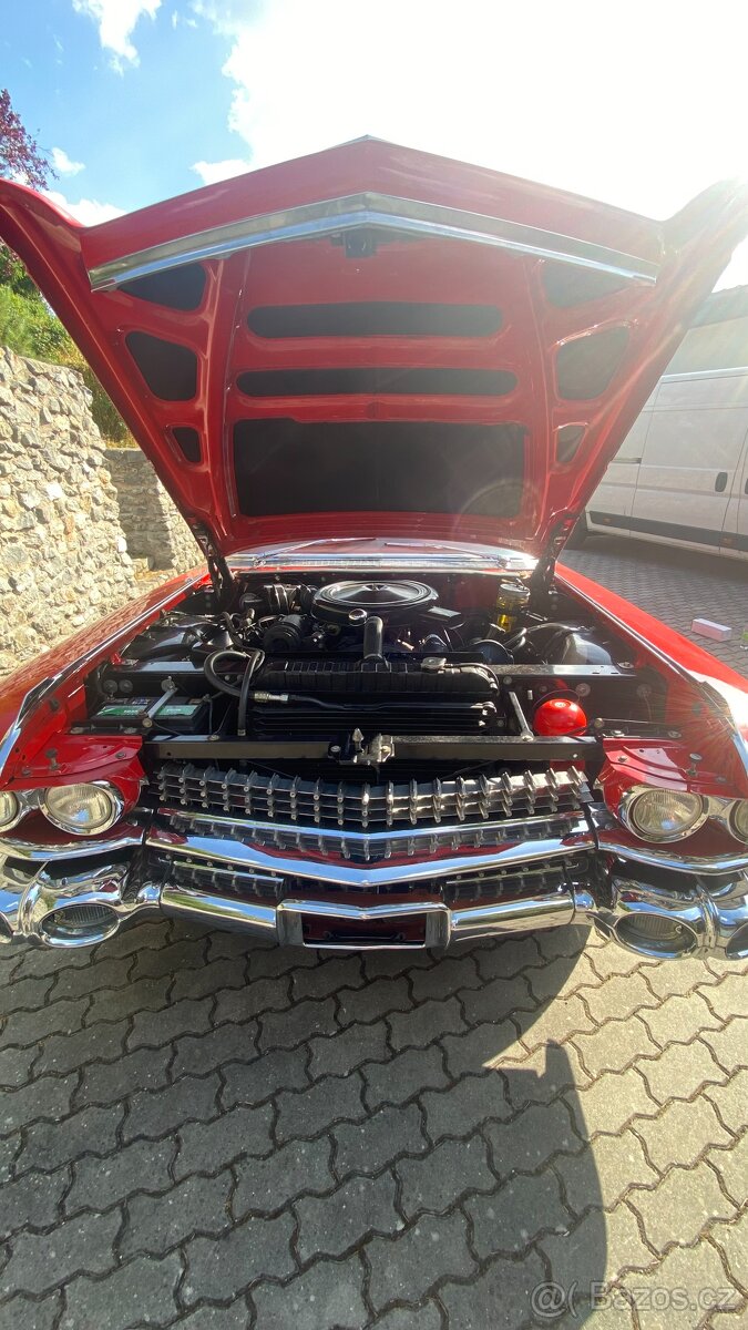 Prodám Cadillac DeVille 6.4 V8 FlatTop - 8