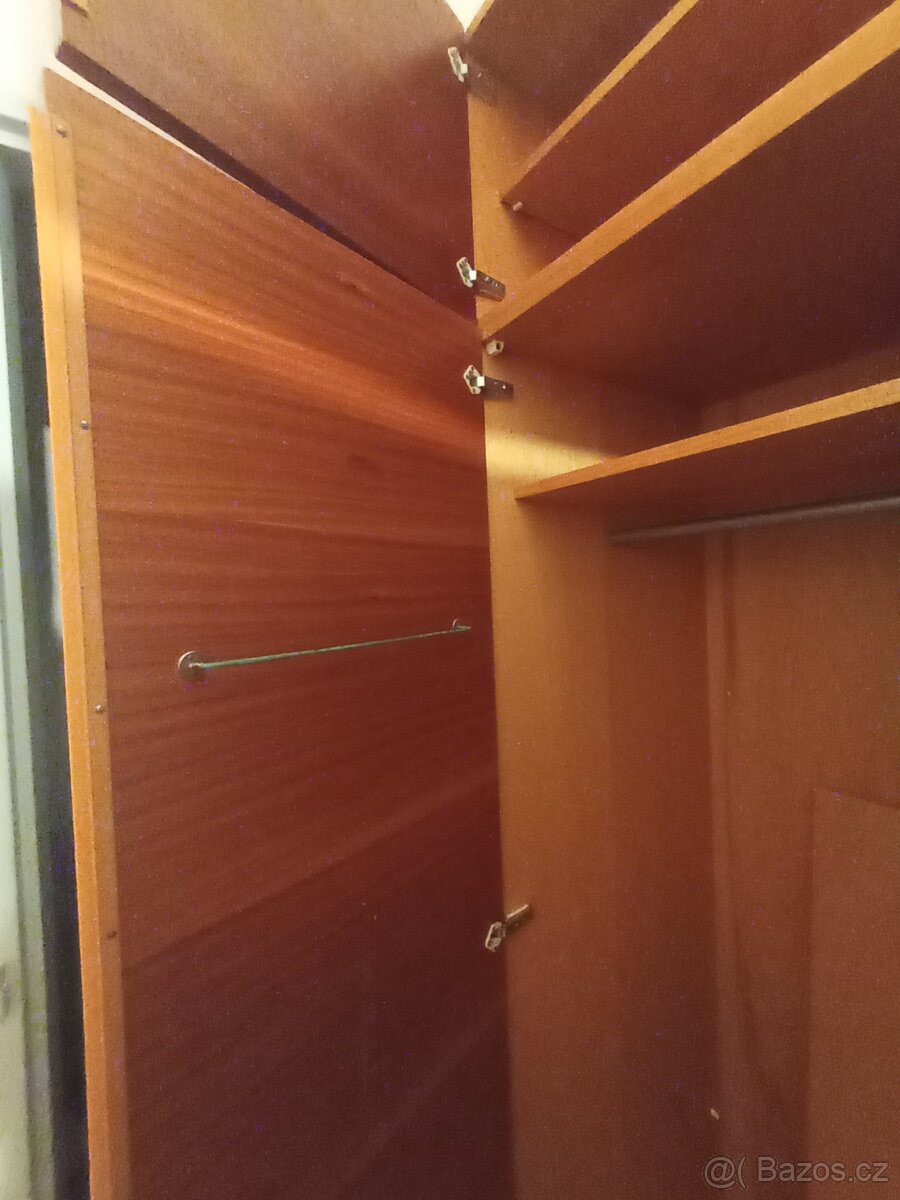 2 šatní skříně 10060180+43cm a šatní skříň 5060180+43cm - 8