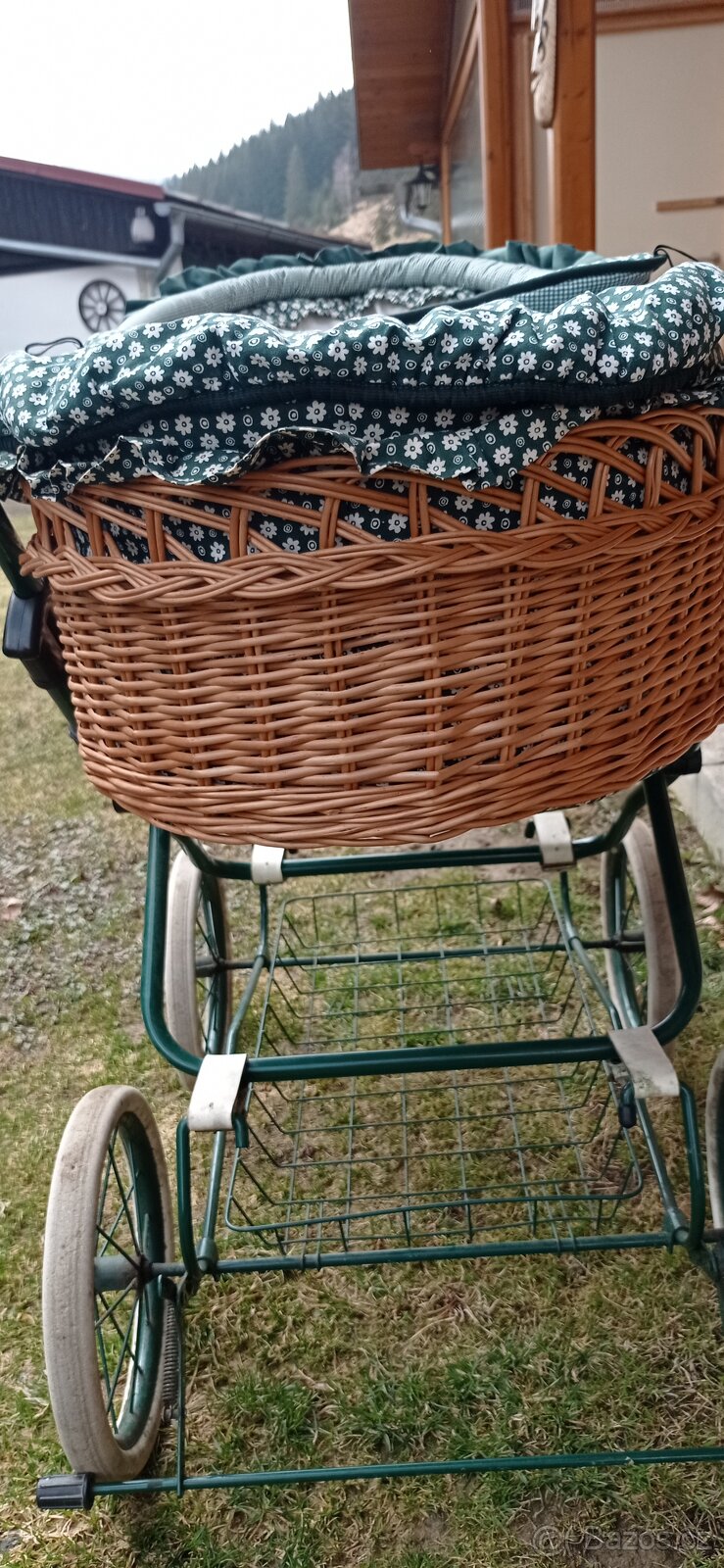 Retro kočár pro miminka - 8