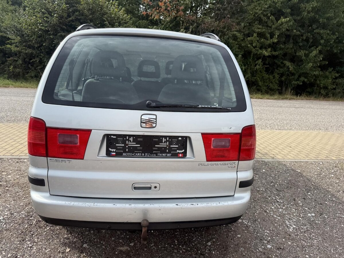 Seat Alhambra 1.9Tdi Automat - 8