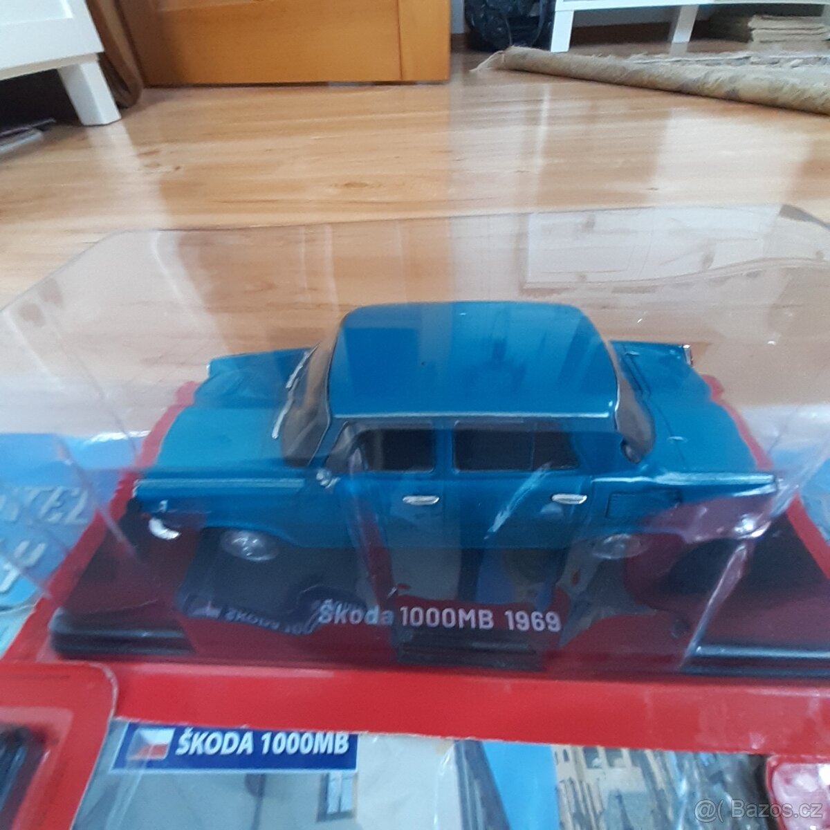 Škoda 105+Škoda 1000 mb+polsky Fiat 126P 1:24 - 8