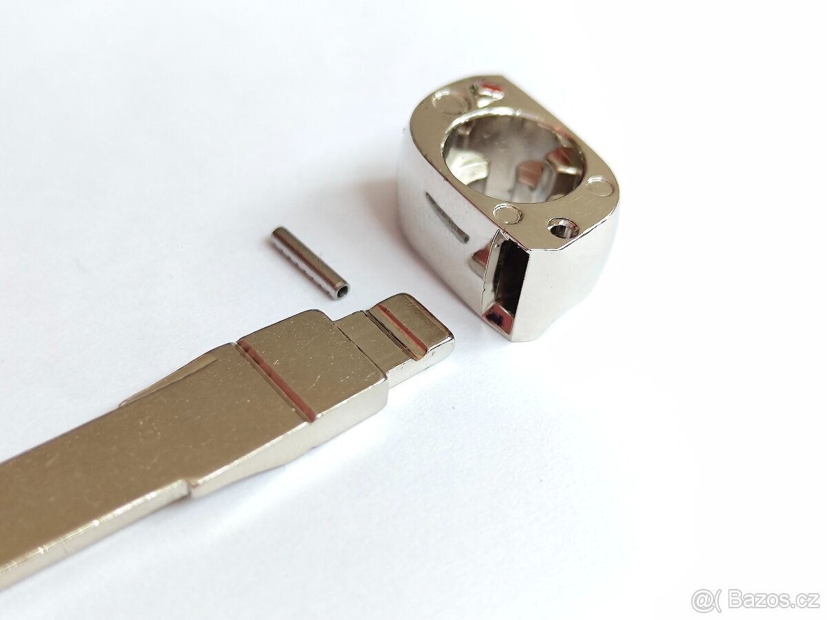 Klíč Škoda Volkswagen Seat 2 / 3 tlačítka. Cena za 1 kus = - 8