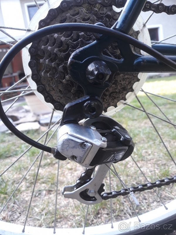 trekové kolo Šumava - 8