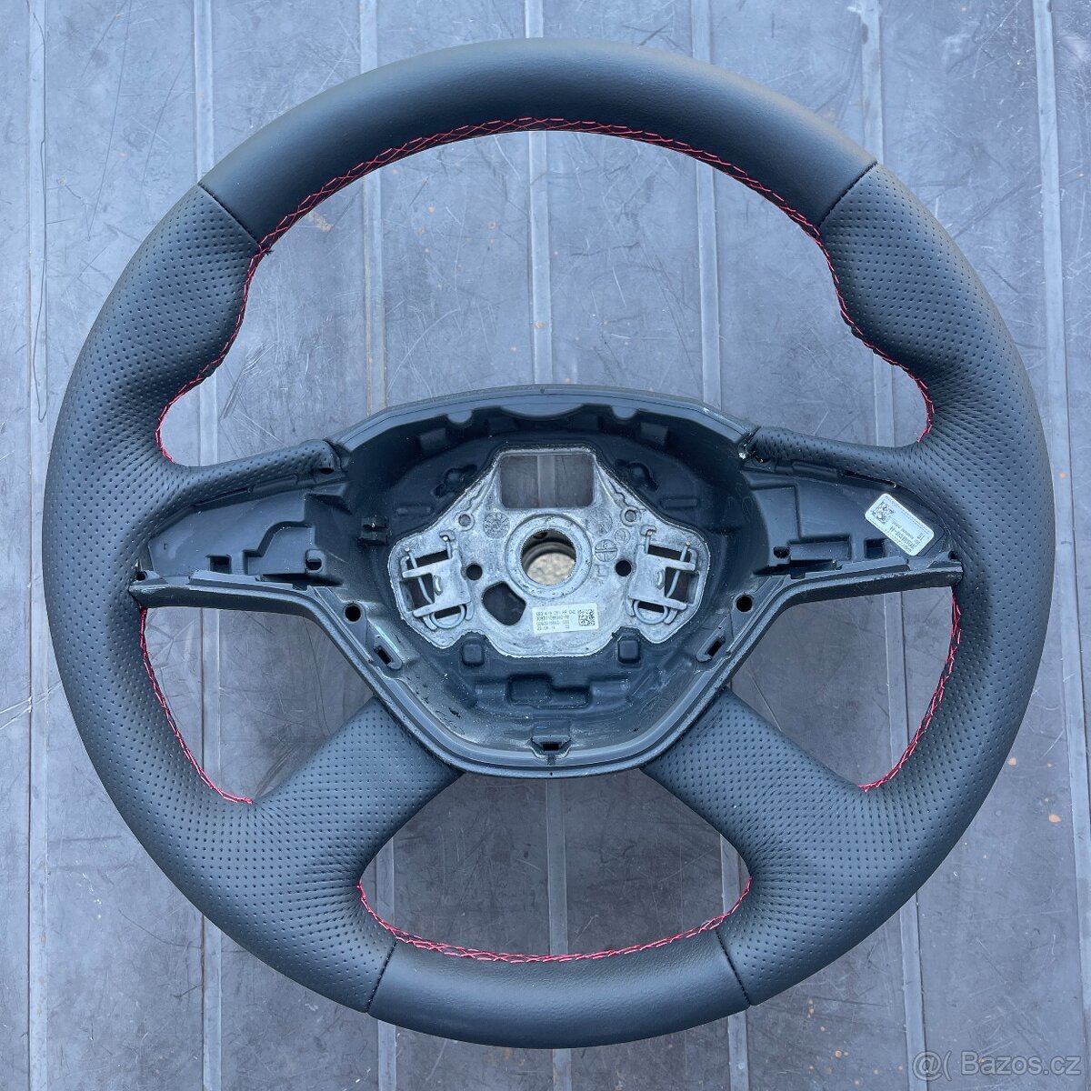 Škoda Octavia III/FabiaIII/SuperIII nový kožený volant - 8