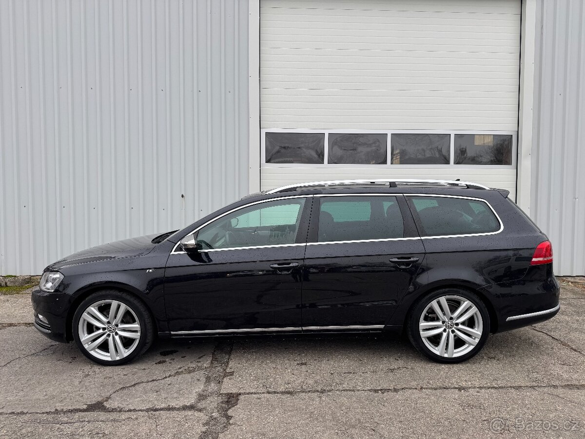 VW Passat B7 Variant 2.0 TDi DSG R-Line Xenony Alcantara - 8