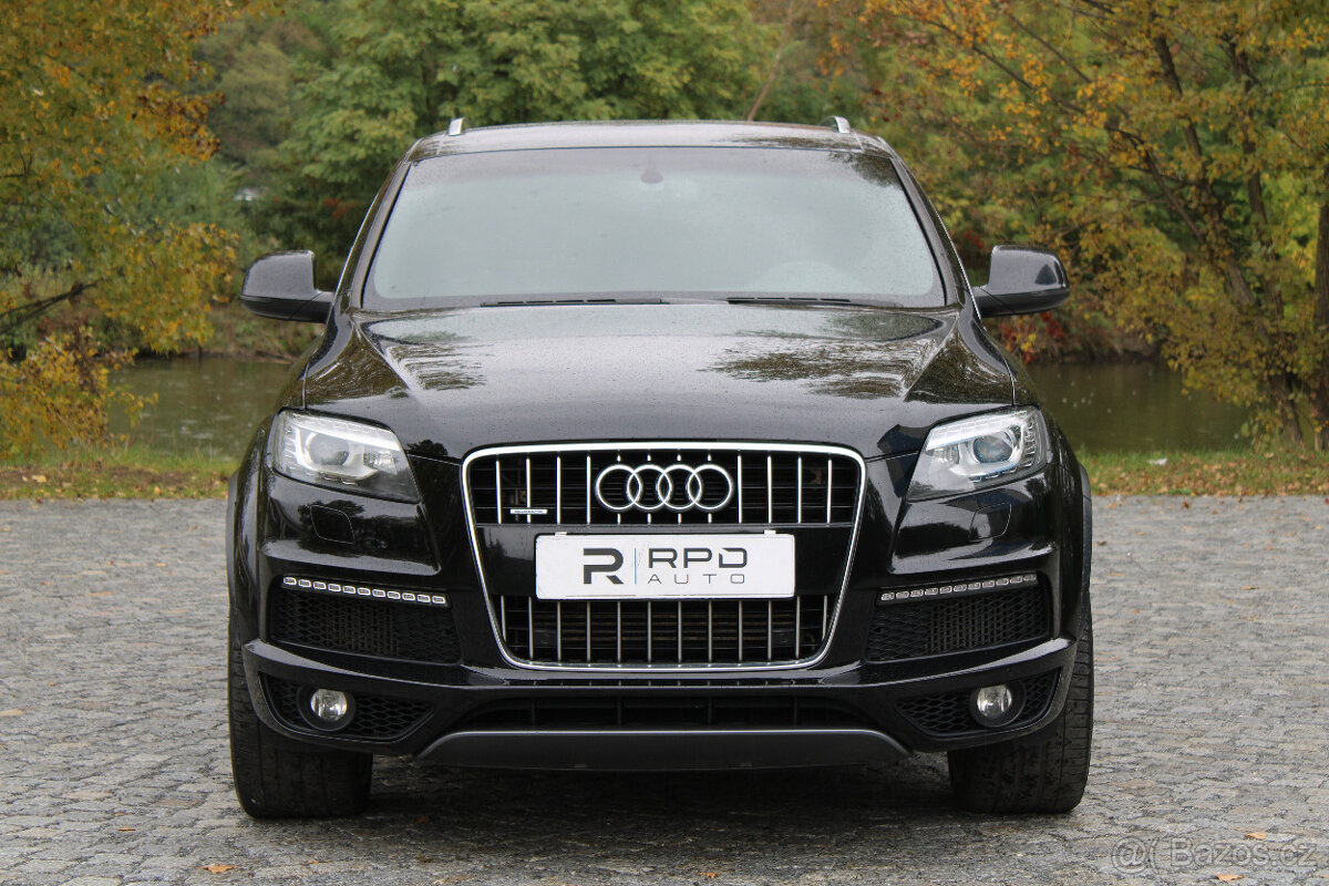 Audi Q7 3.0 TDI Quattro / S-Line / Keyless / DPH / CZ - 8