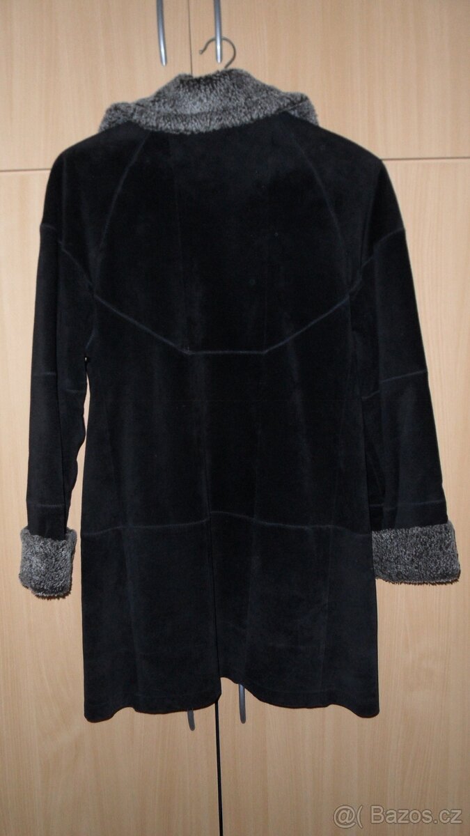 Dámský semišový kabát - 8