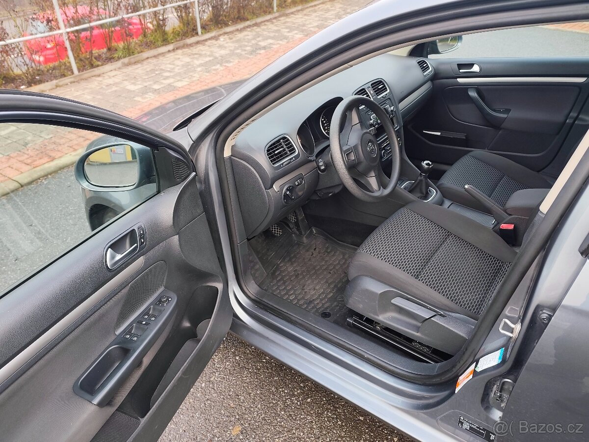 VW GOLF 6 1.2 TSI 77KW R.V 2012,NAJETO •123.800• KM,NOVÁ STK - 8