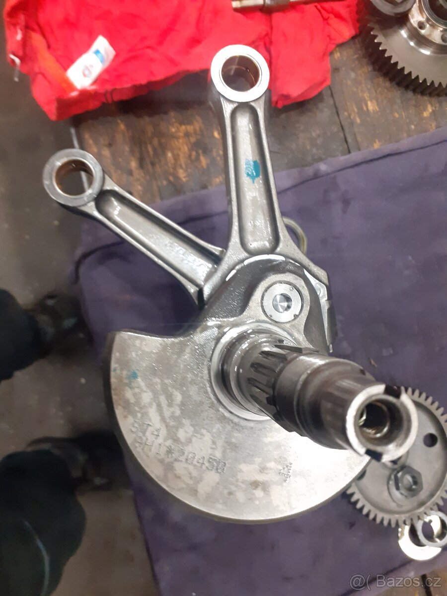 2001 Ducati monster s4 916, díly - 8