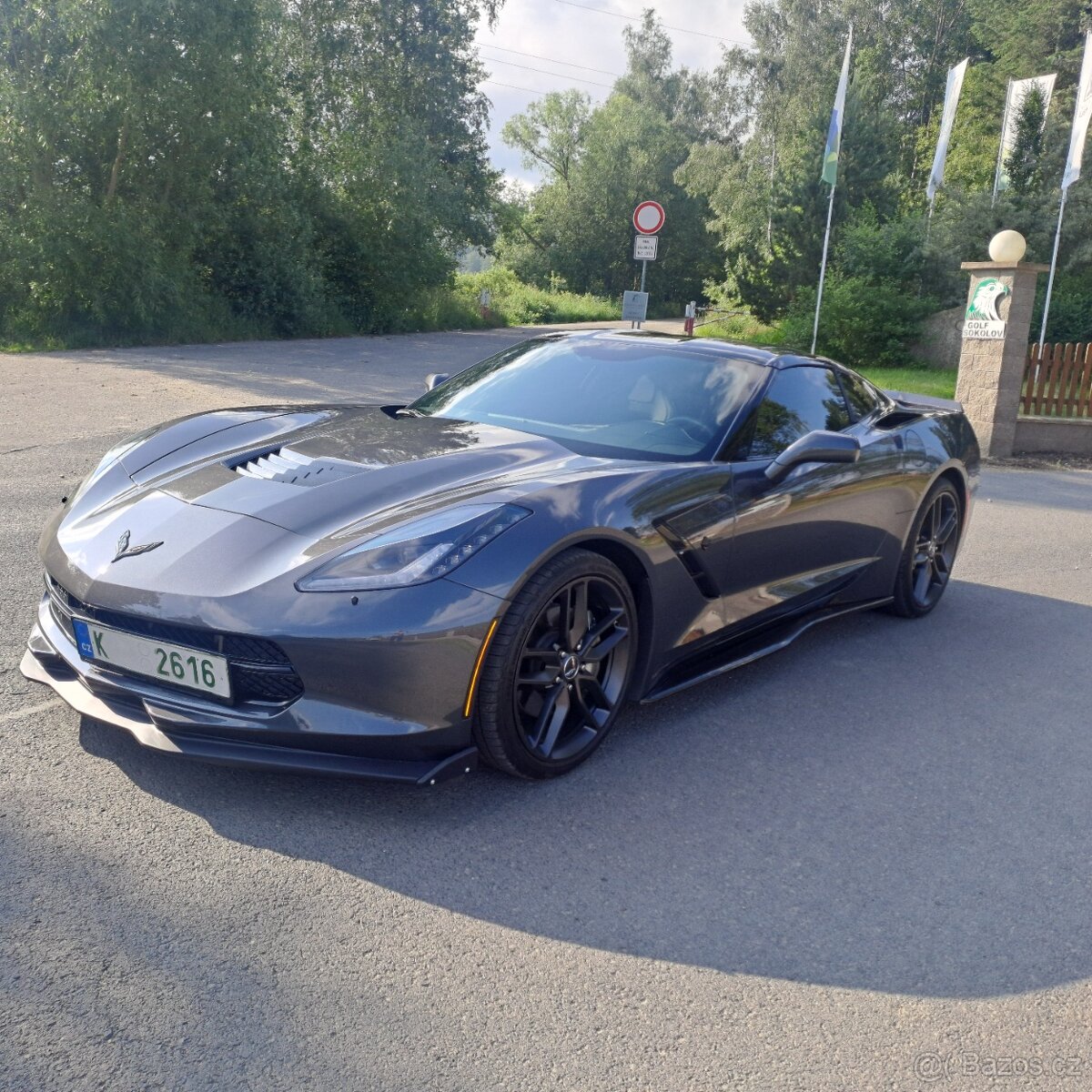 Chevrolet corvette C7 Stingrat Targa luxus stav - 8