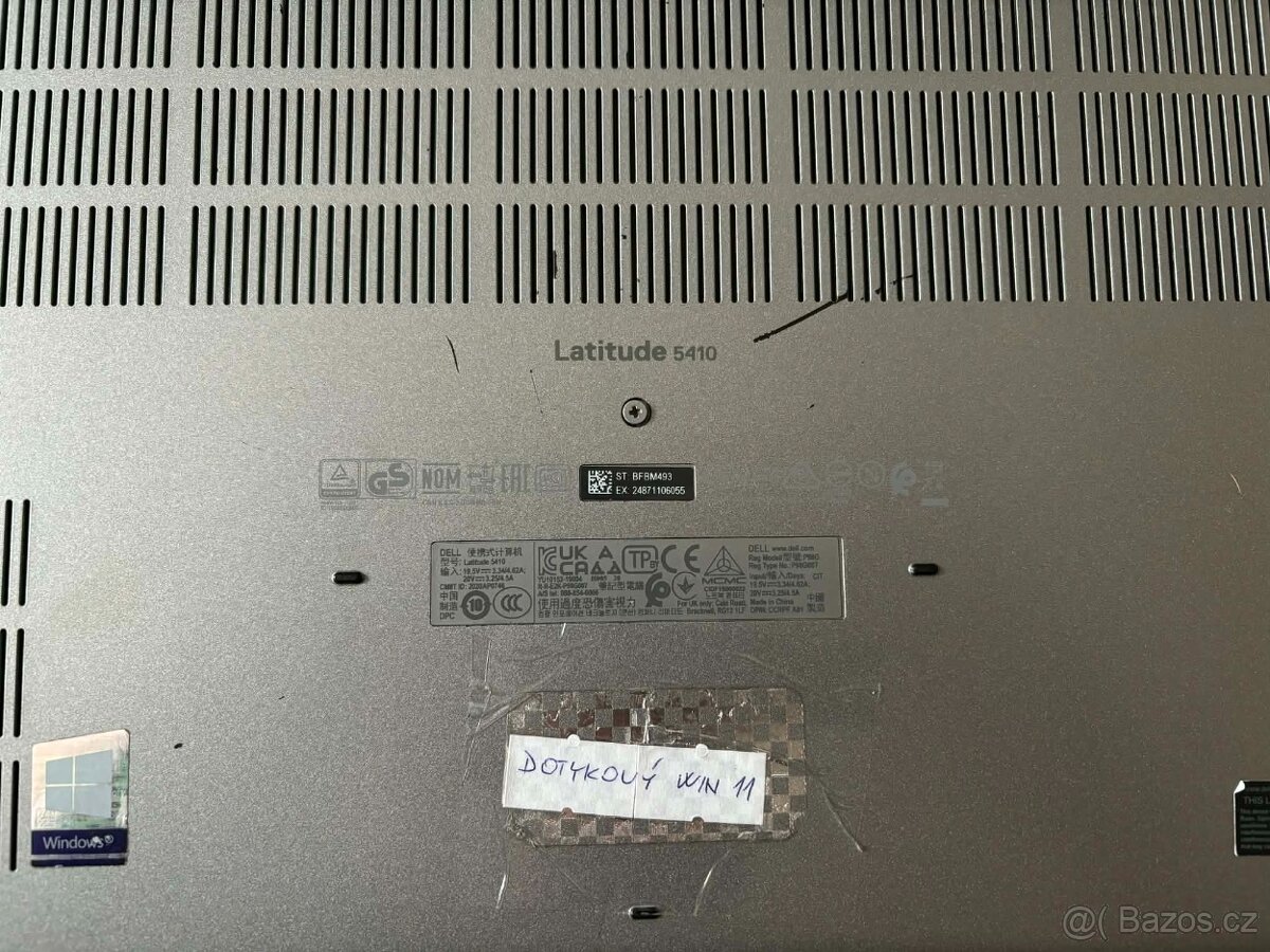 Dotykový notebook Dell 5410 i5 10gen - 8