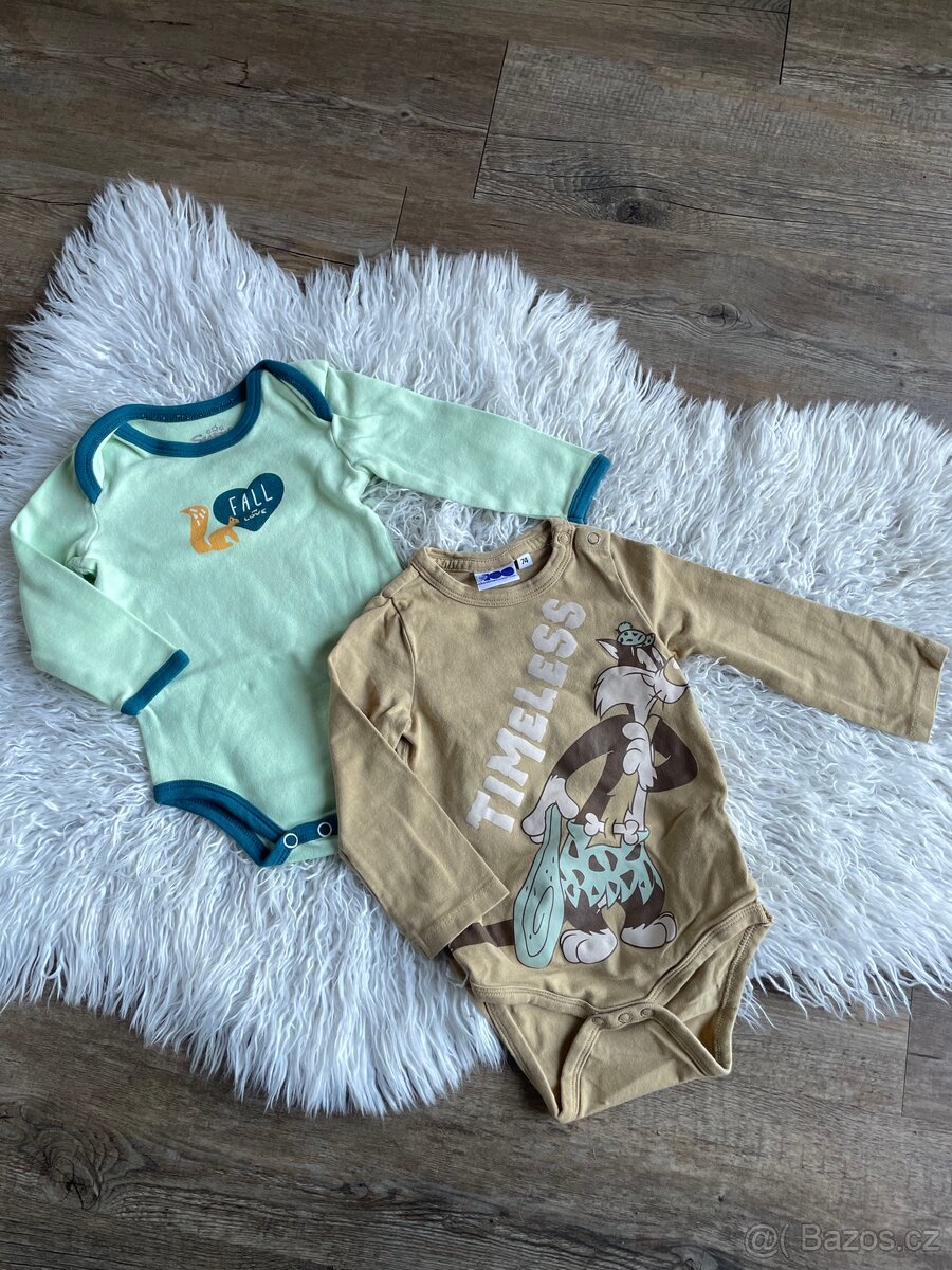 Body pro chlapečka vel.74 - 8