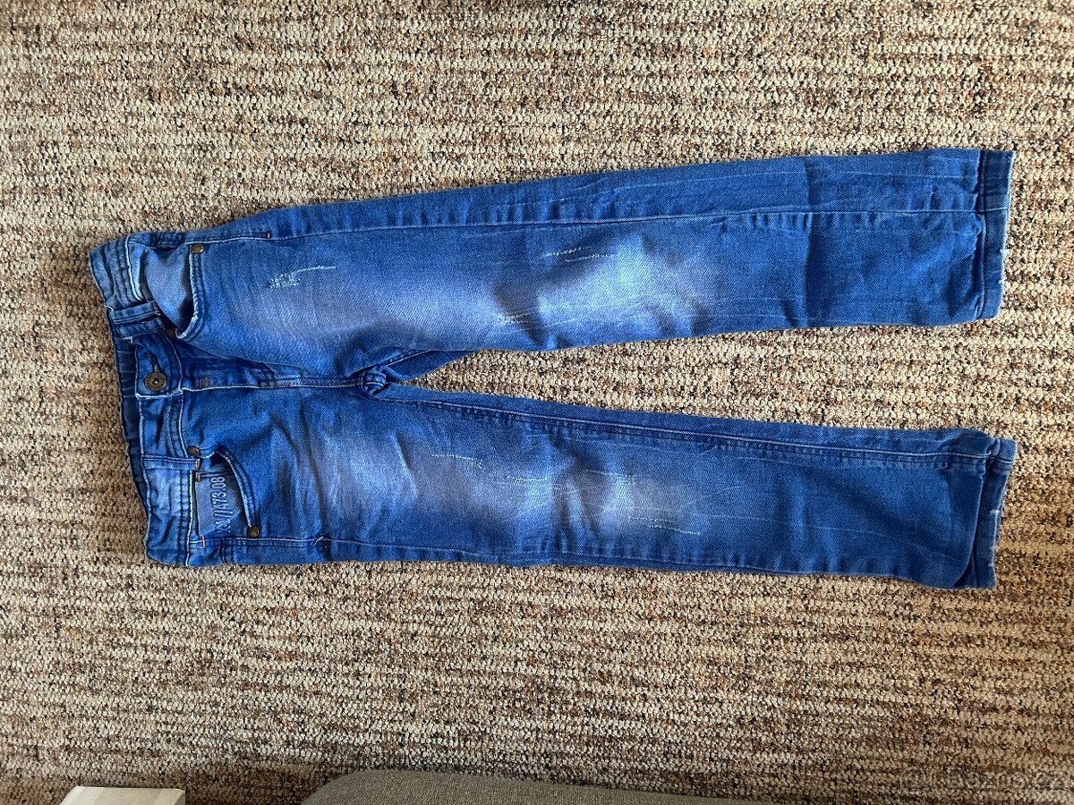 Kalhoty kluk vel.104-116 - 8