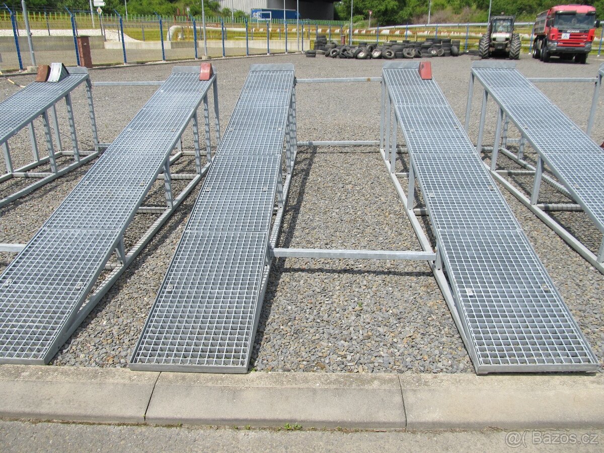 Pozinkované nájezdové rampy - 8