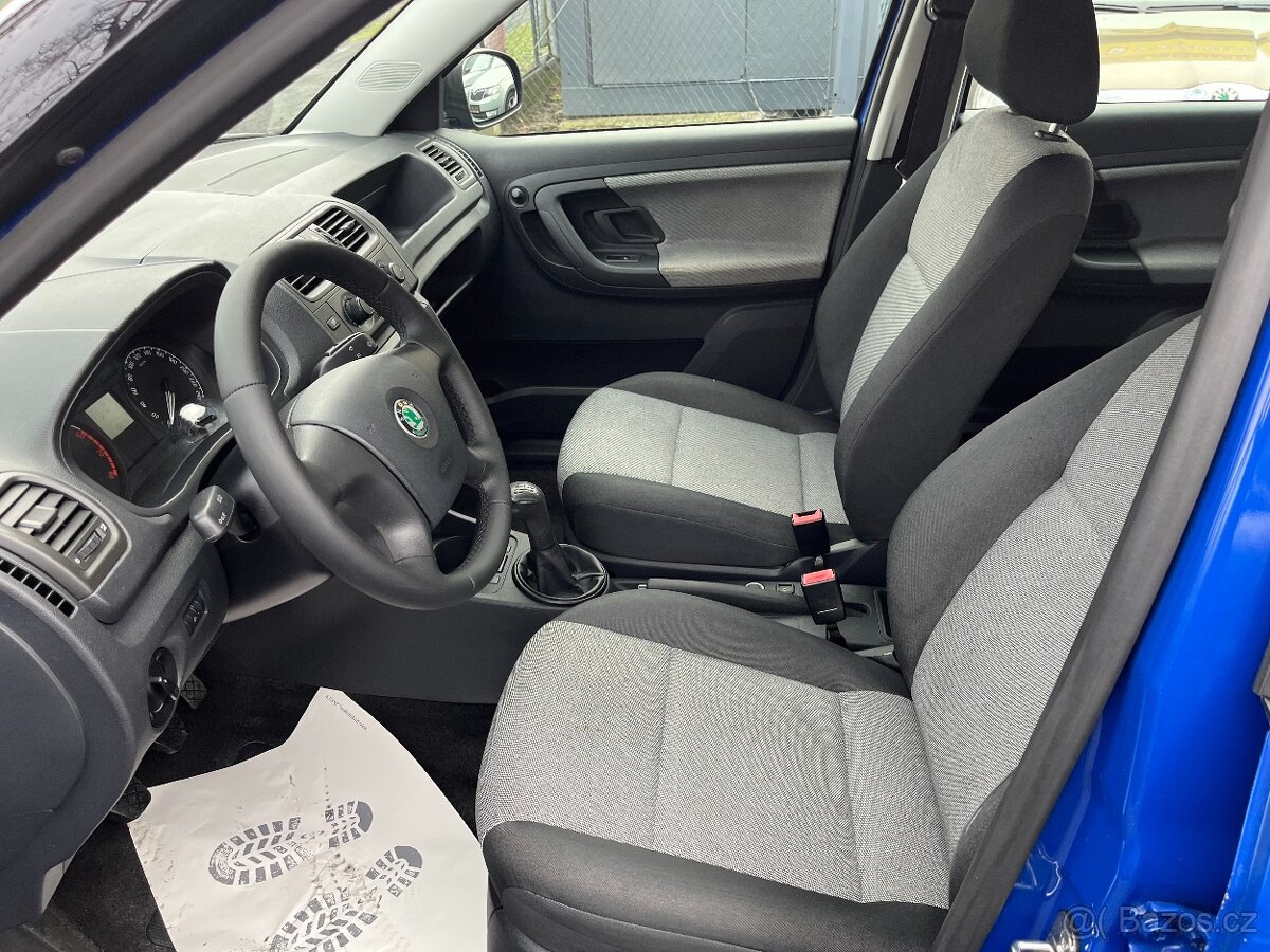 Škoda Fabia 1.2 i DPH Klima, Centrál, ASR - 8