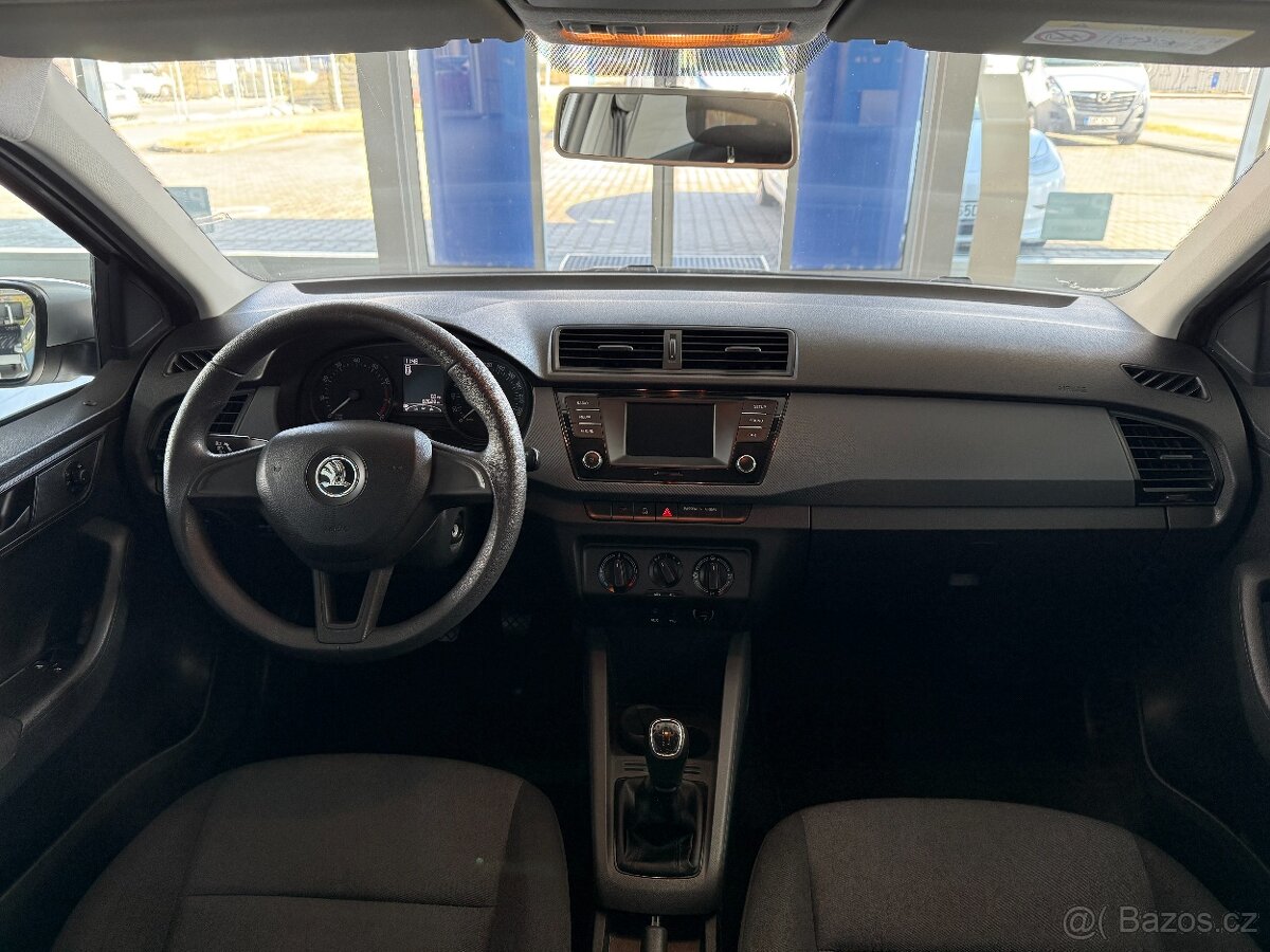 Škoda Fabia 1,2 TSI 66kW,SERVISKA - 8